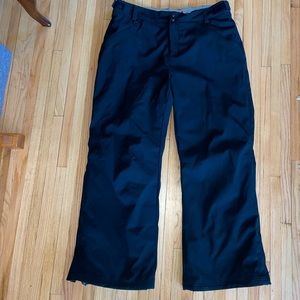 Womens Gerry XL snow pants - black